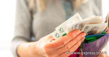 DWP sends Christmas bonus to state pensioners from today