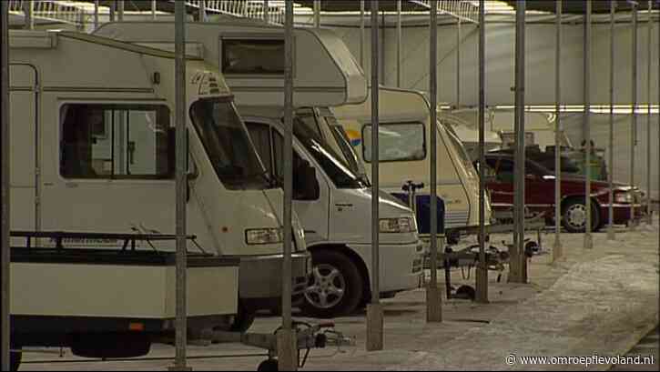 Lelystad - Rechter besluit dat dwangsom terecht is tegen oud-kweker die caravans stalt