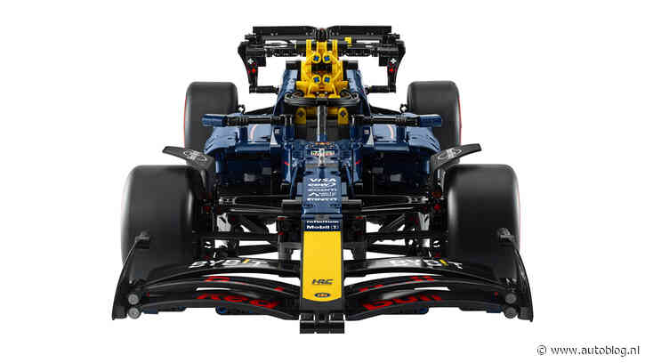 Nu ook in LEGO Technic: de Red Bull van Max