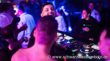 Riverspring-Festival in Nagold: Bei der Party geht’s ins Weltall - die Bilder