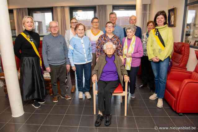 Marcella Verpoort viert 104de verjaardag