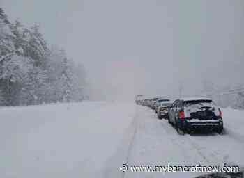Highways closed and cars stranded as massive storm hits Muskoka 