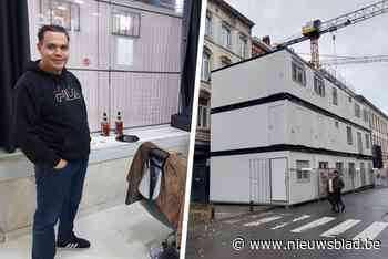 En plots staat er een container voor het raam van je woonkamer: “Daglicht heb ik niet meer”