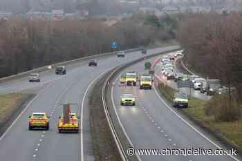 Man to make Crown court appearance on Christmas Eve over fatal A69 crash at Throckley