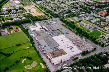 Einbrecher hebeln Dachluken am Südring-Einkaufscenter auf