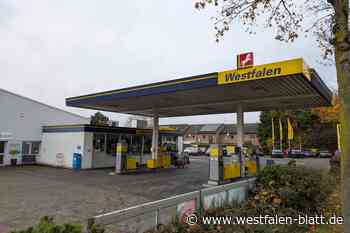 Erneuter Überfall auf Westfalen-Tankstelle in Hövelhof