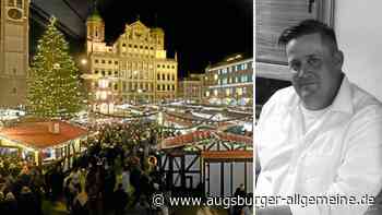 Schock auf Augsburger Christkindlesmarkt: Schausteller Tobias Radi unerwartet gestorben