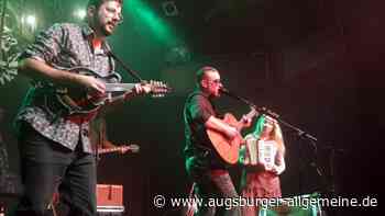 Augsburger Band beendet Tour im Spectrum Club: Durch das Jahr mit John Garner