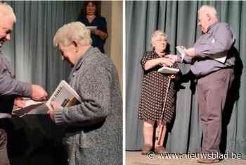 Chris (80) en Magda (81) gehuldigd voor hun vele jaren op (en naast) de bühne: “Door mijn man kwam ik hier terecht, door mijn liefde voor theater ben ik gebleven”