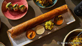Gluten-free, high-protein dosas are growing in popularity on restaurant menus