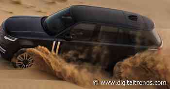 Range Rover’s electric SUV gets tested in extreme heat