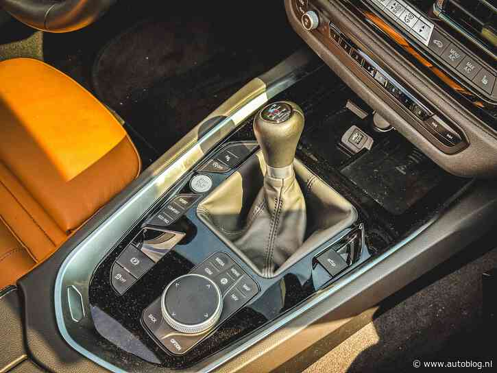 BMW Z4 M40i Pure Handschalter is porno