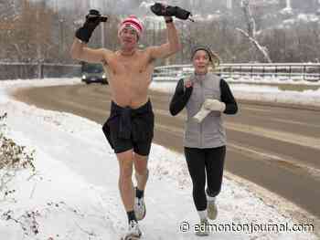 Edmonton weather: Frigid cold last week to sunshine and warm this week