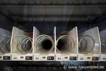 Drankautomaat leeggeroofd in Berlingen