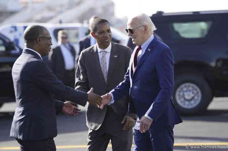 Biden travels to Africa where policies were ‘over-promised and under-delivered,' amid massive China expansion