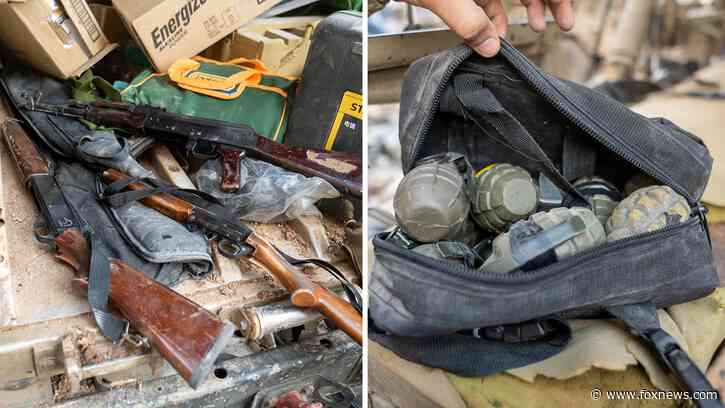 Israeli military says Hezbollah is smuggling weapons into Lebanon during ceasefire