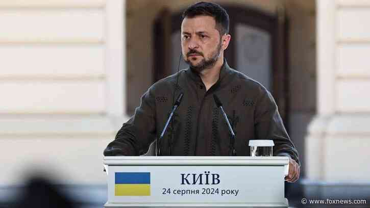 Ukraine's Zelenskyy ordered missile strikes into Russia hours after trip to front lines with Fox News