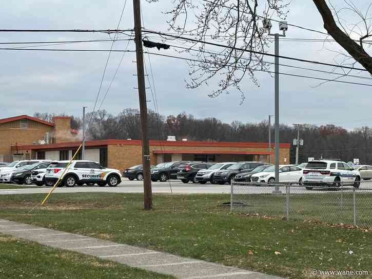 Police investigate on Maplewood Elementary School's property
