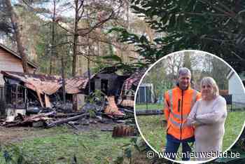 Buurt Parkietdreef aangeslagen na verwoestende chaletbrand: “Hartverscheurend, hoe de buurman om zijn hond schreeuwde”
