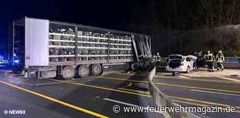 60 Kilometer Chaosfahrt auf der Autobahn