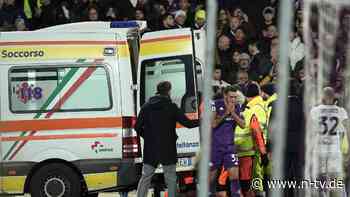 Emotionale Grüße an AC-Profi: Nach Schock: Edoardo Bove atmet wieder selbstständig