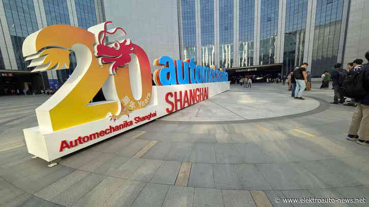 Automechanika Shanghai: Wegweiser für die Autoindustrie
