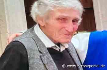 POL-WES: Hünxe - Öffentlichkeitsfahndung nach vermisstem 86-Jährigen