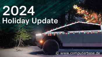 Tesla Holiday Update: Tesla-App kommt auf Apple Watch, neue Furz-Option fürs Auto