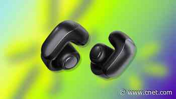 The Daringly Different Bose Ultra Open Earbuds Just Hit a Record Low Price for Cyber Monday