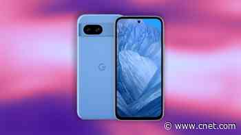 Google's Pixel 8A Really Surprised Me, and It's 20% Off Today, for Cyber Monday