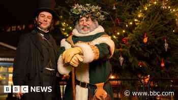 Bristol in pics: It's beginning to look a lot like...