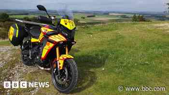 Teenager arrested after stealing blood bike