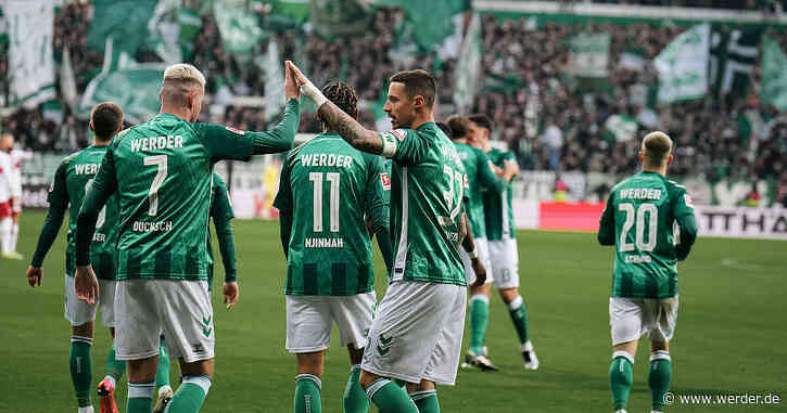 Festung Weserstadion: Mit dem Heimpublikum ins Viertelfinale