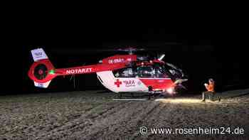 Jäger nach Sturz in den Leoganger Steinbergen schwer verletzt – Zwölf Bergretter im Einsatz