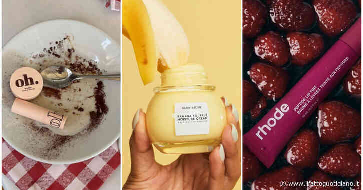 Dal “latte make-up” agli smalti-macaron alla cipria Cookie: ecco perché il beauty è così ossessionato dai cibi