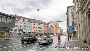 Stadt Augsburg plant Tempo 30 in der Grottenau: Das soll der Versuch bringen