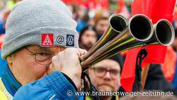Niedersachsen-Ticker: Warnstreik bei VW +++ Mann gewinnt im Eurojackpot