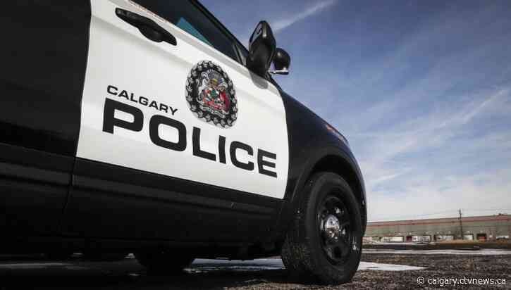 Man charged after allegedly stealing a Calgary school bus, then deliberately hitting a cyclist