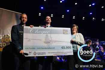 Jubileumconcert Koninklijke Muziekkapel van de Luchtmacht brengt muziek en solidariteit samen