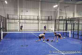 Eerste editie internationaal toernooi lokt deelnemers uit tal van landen naar nieuwe padelhal