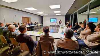 Egenhauser Gewerbestammtisch: Geschäftsleute  erhalten Denkanstöße für berufliche Praxis