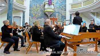 Kammerorchester Altensteig: Oase der Ruhe im Trubel der Altstadt