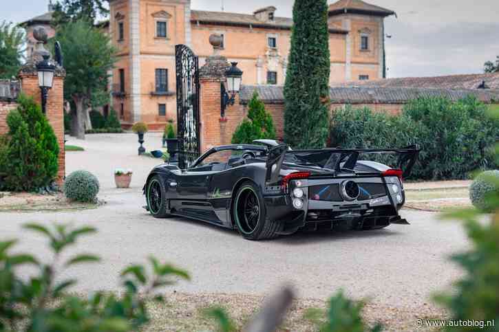 Dit is de duurste Pagani ooit geveild
