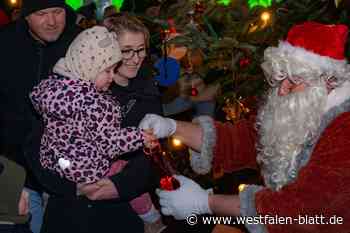 Der Nikolaus hat alle Hände voll zu tun