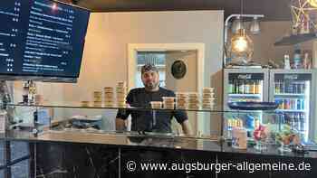 Vom Kriegsflüchting zum Gastronom: Er steckt hinter dem „EHH.OKAY“ in Friedberg