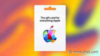 Get a Free $15 Amazon Gift Card When You Spend $100 on an Apple Gift Card on Cyber Monday