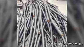Three arrested for stealing copper wire from Sask. construction site