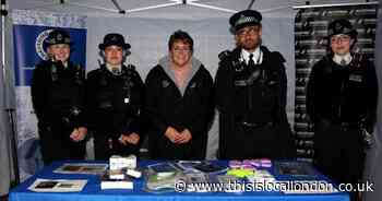 The new hub aimed at helping women and girls feel safer in Romford