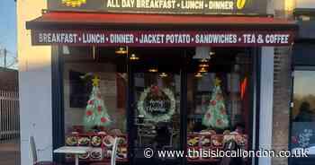 Award-winning chippy owner opens 'traditional English cafe' in Hornchurch