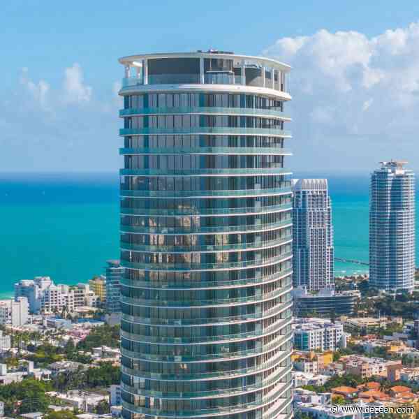 Arquitectonica completes tallest skyscraper in Miami Beach